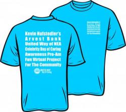 Arvest Bank Shirt Design